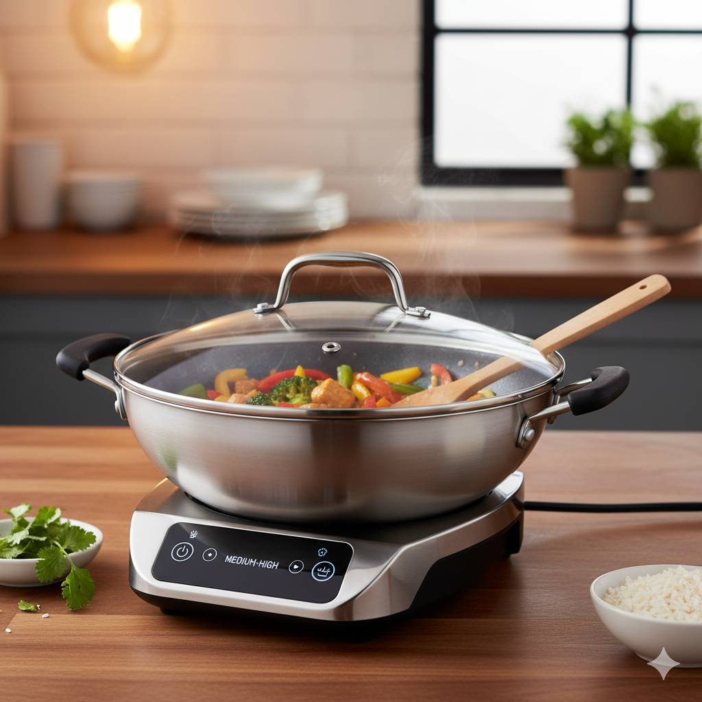 Electric Wok Repair in Dubai