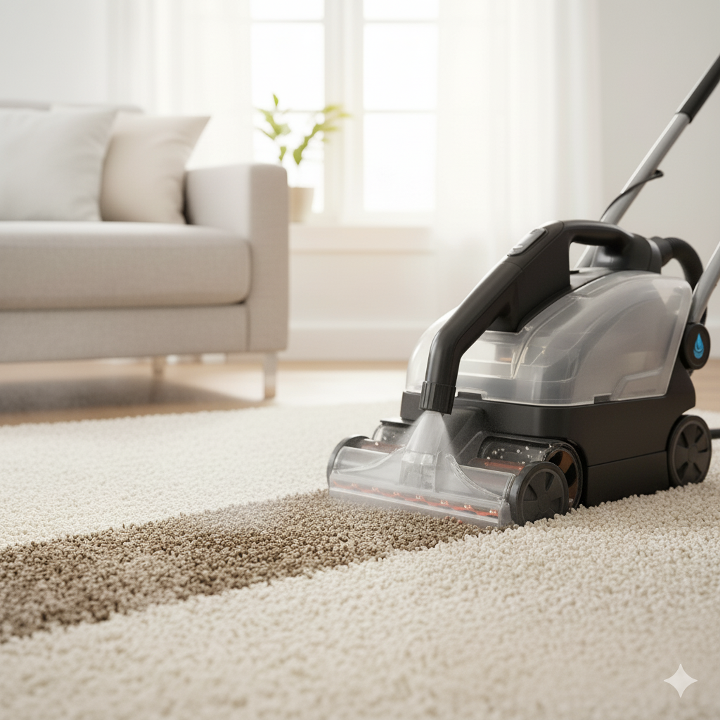 Carpet Cleaner Repair in Dubai