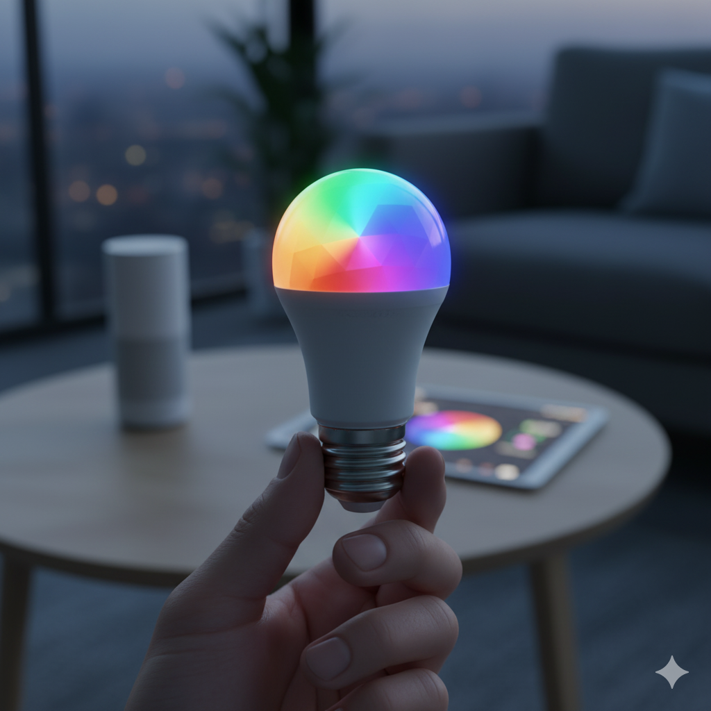 Smart Bulb Repair in Dubai