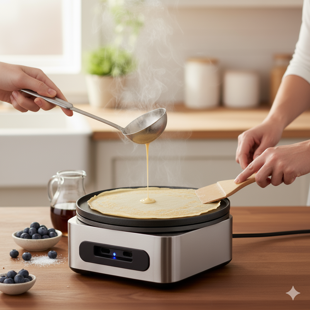 Pancake & Crepe Maker Repair in Dubai