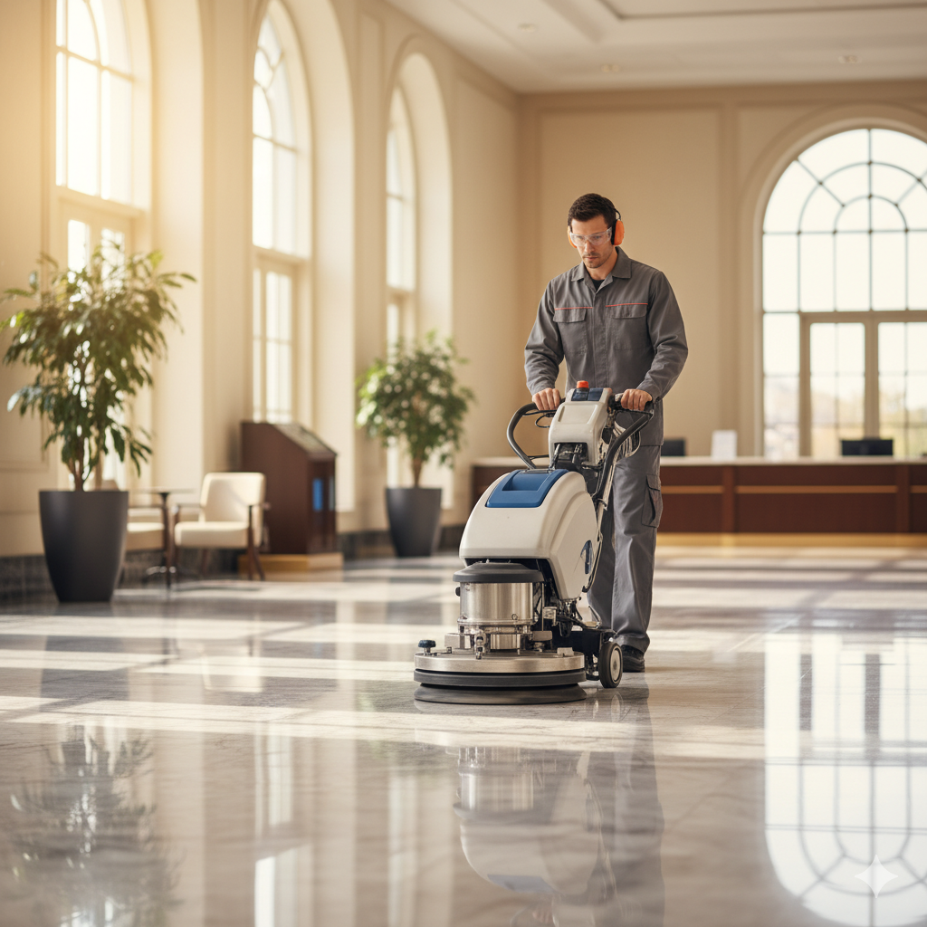 Floor Polisher Repair in Dubai