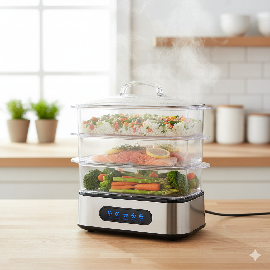 Food Steamer Repair in Dubai