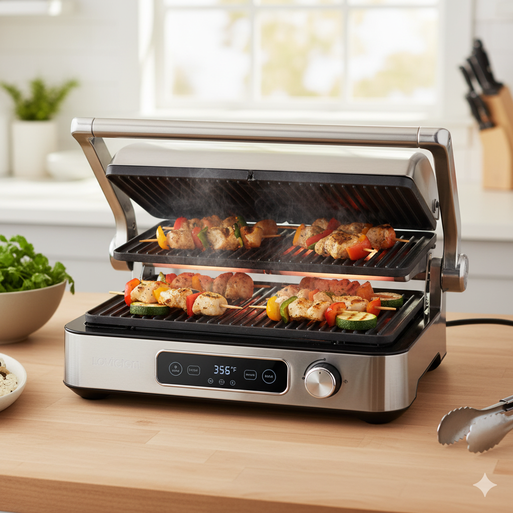 Electric Grill & Panini Press Repair in Dubai