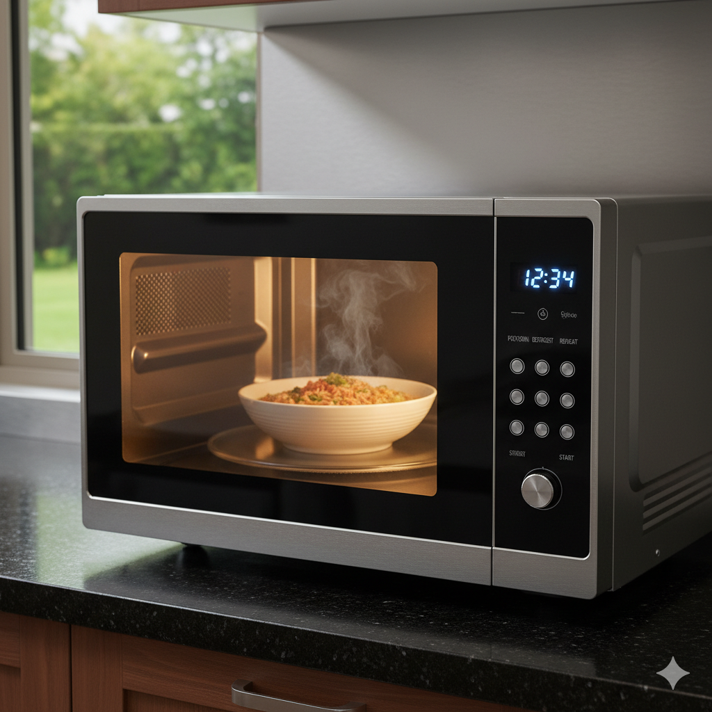 Microwave Oven Repair in Dubai