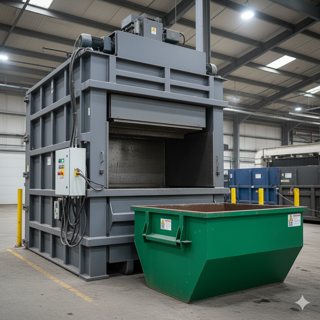 Trash Compactor Repair in Dubai