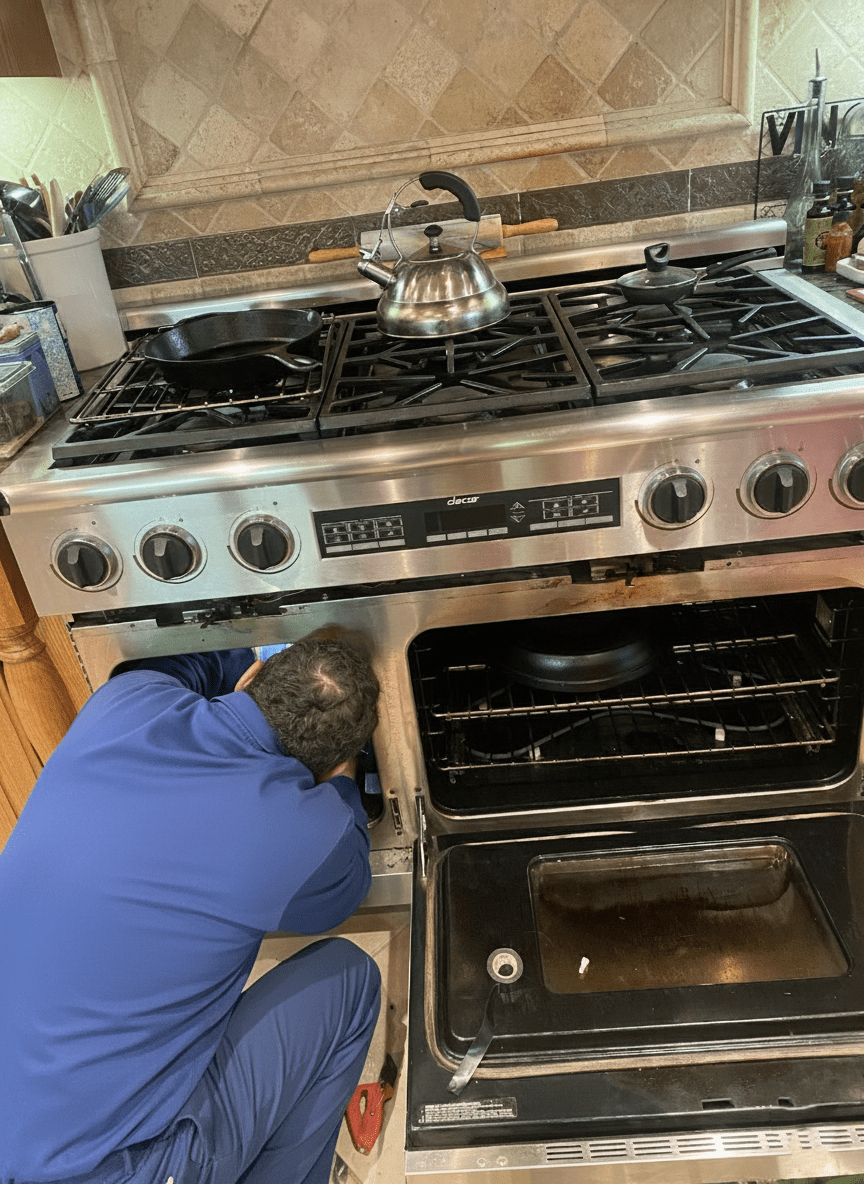 Cooking Range Repair