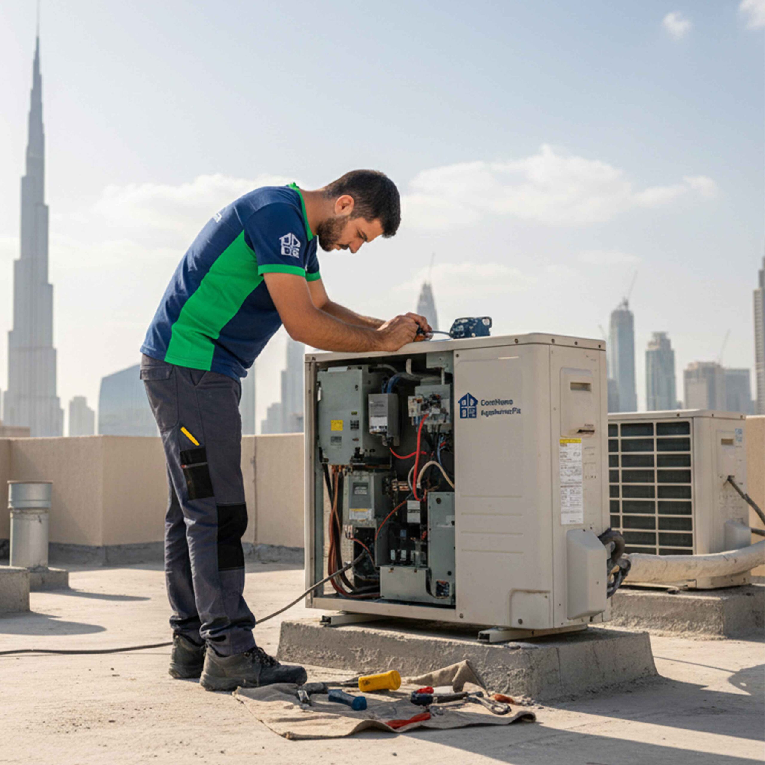 AC Repairing (Window Unit, Split System, or Portable)