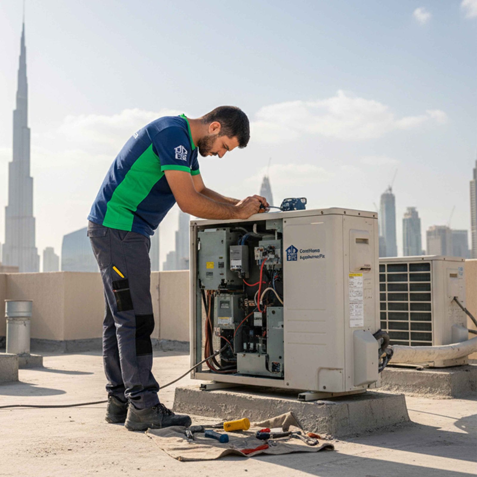 AC Repairing (Window Unit, Split System, or Portable)