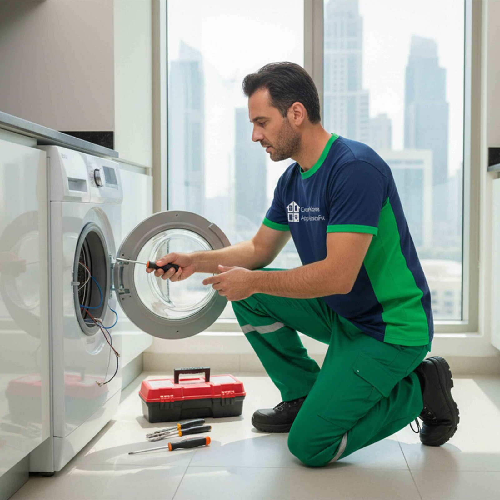 Washing Machine Repair in Dubai