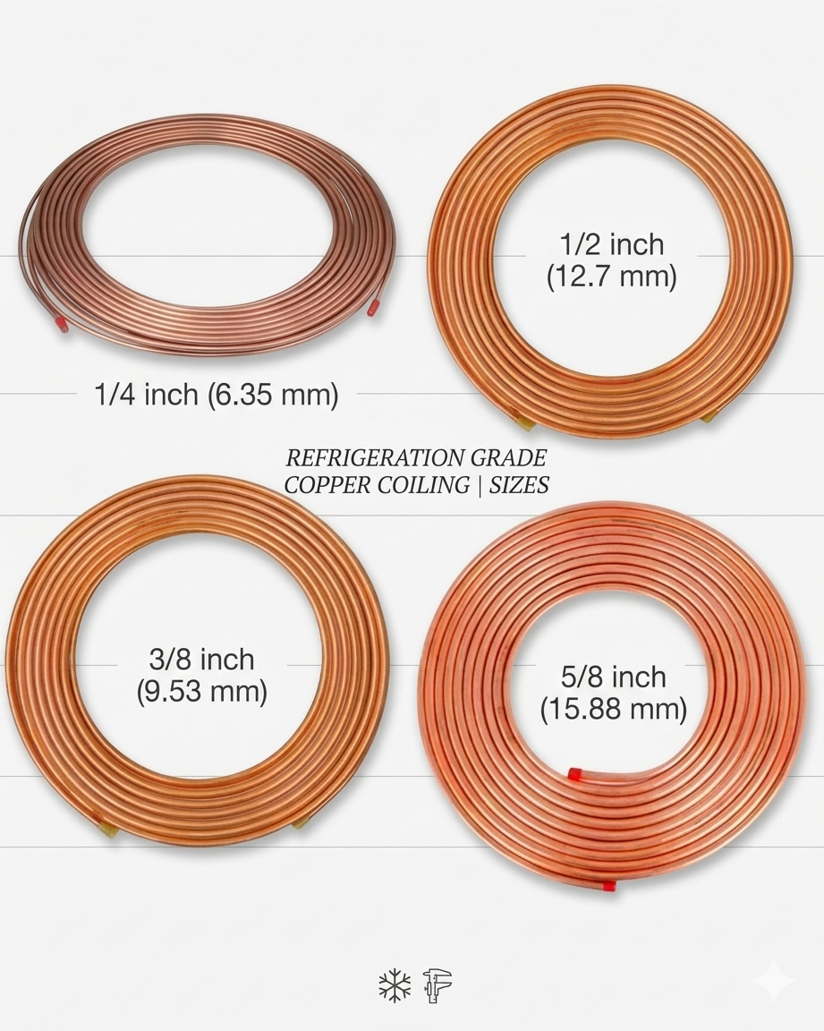 Copper Pipes All Brands