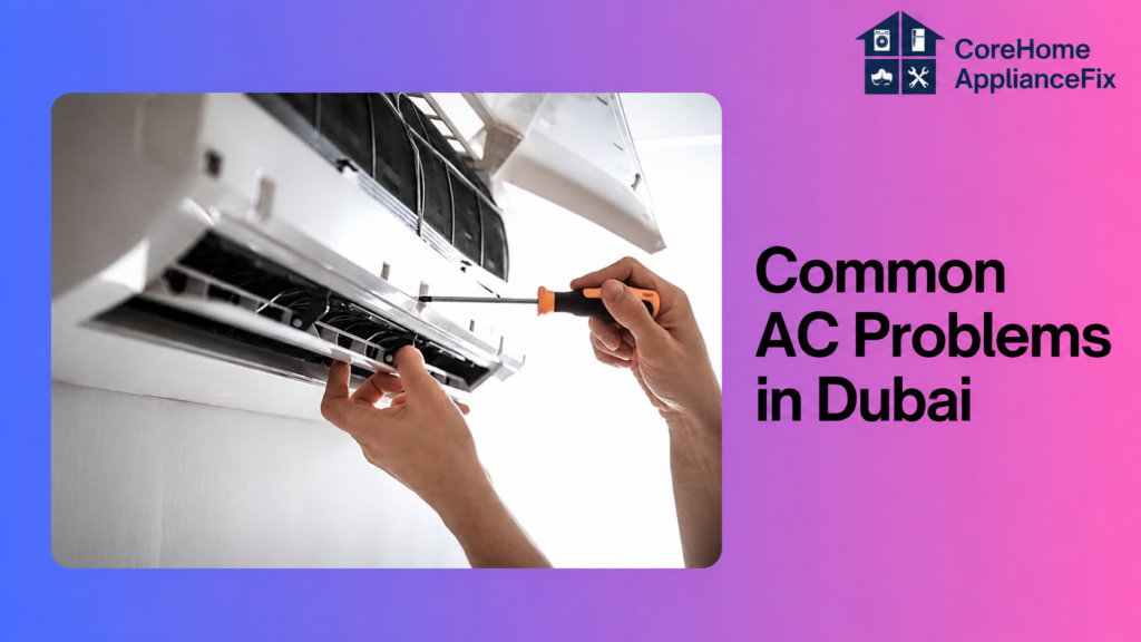 Common AC Problems in Dubai