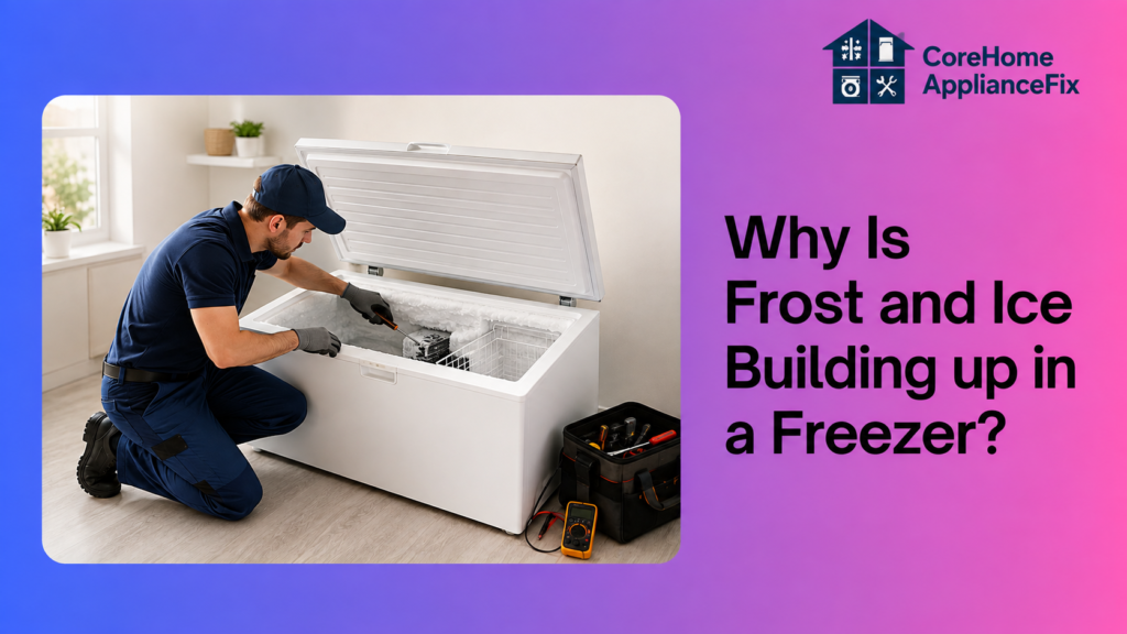 Why Is Frost and Ice Building up in a Freezer?
