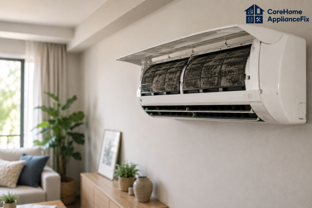 Why Does an AC Smell Musty or Moldy?