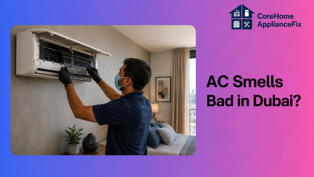AC Smells Bad in Dubai?