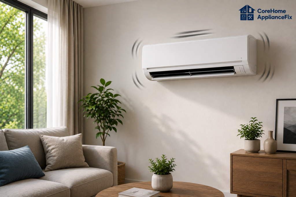 Why Does an AC Rattle or Vibrate?