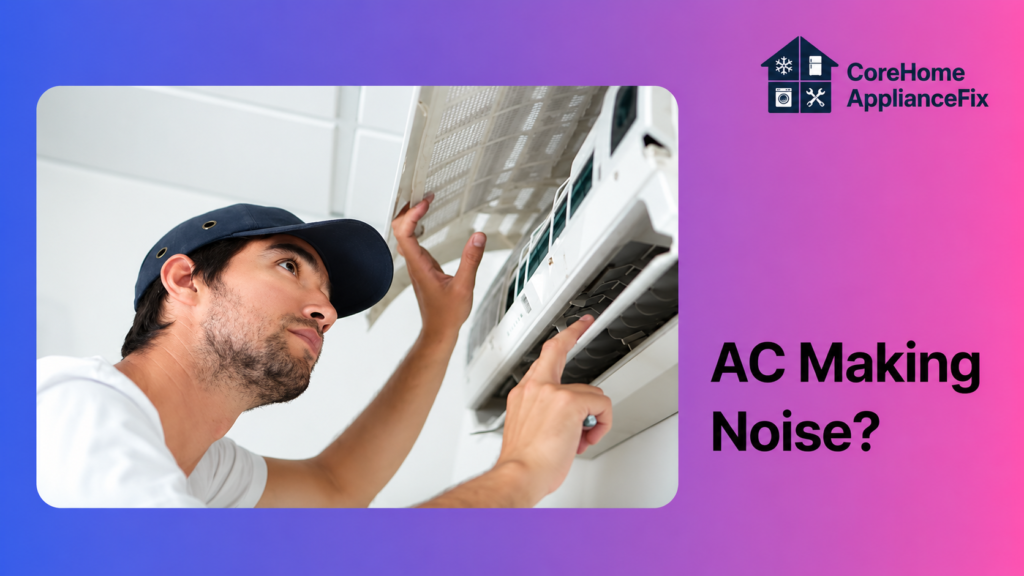 AC Making Noise?