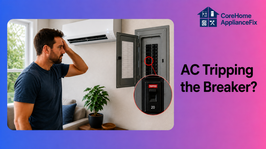 AC Tripping the Breaker?