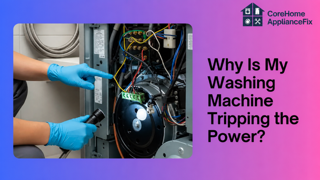 Why Is My Washing Machine Tripping the Power?