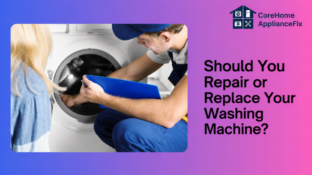 Should You Repair or Replace Your Washing Machine?