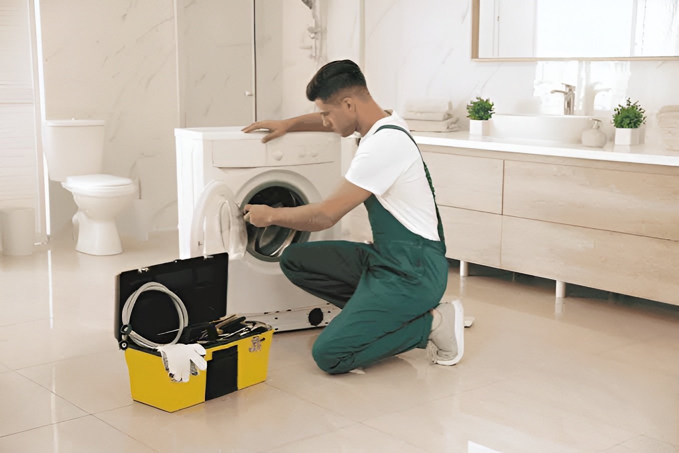 How Long Does Washing Machine Repair Take?