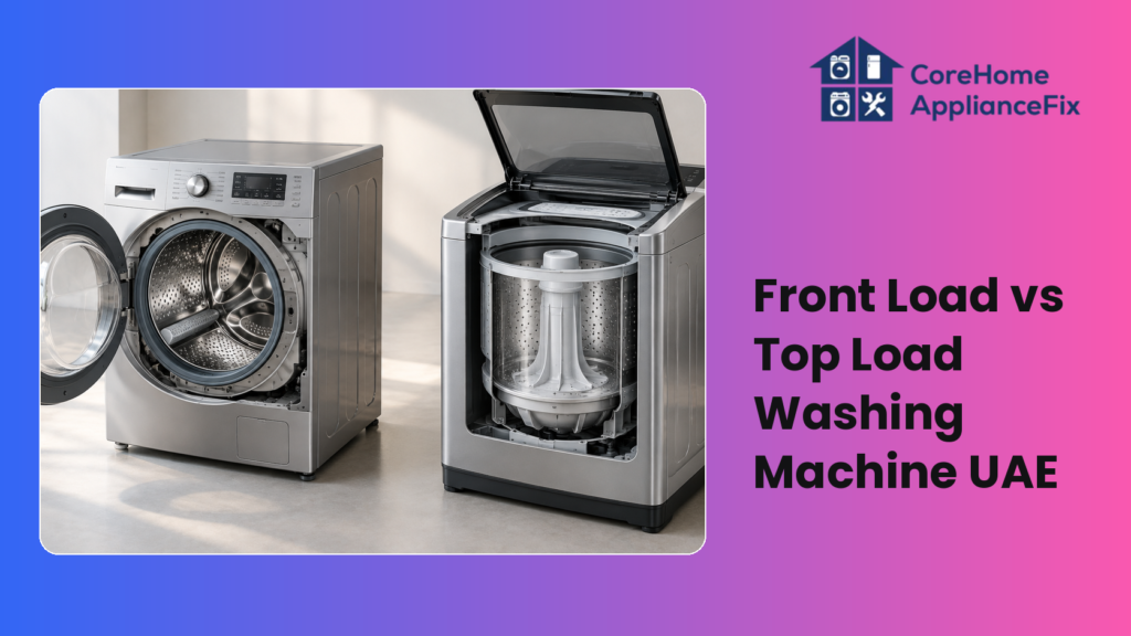 Front Load vs Top Load Washing Machine UAE: Which Breaks More? 
